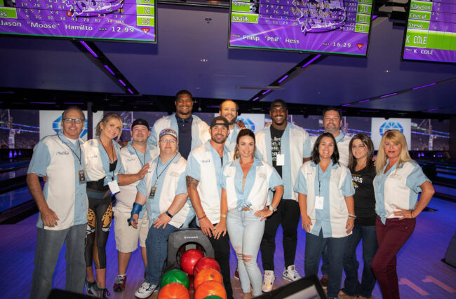 Calais Campbell Bowling Classic