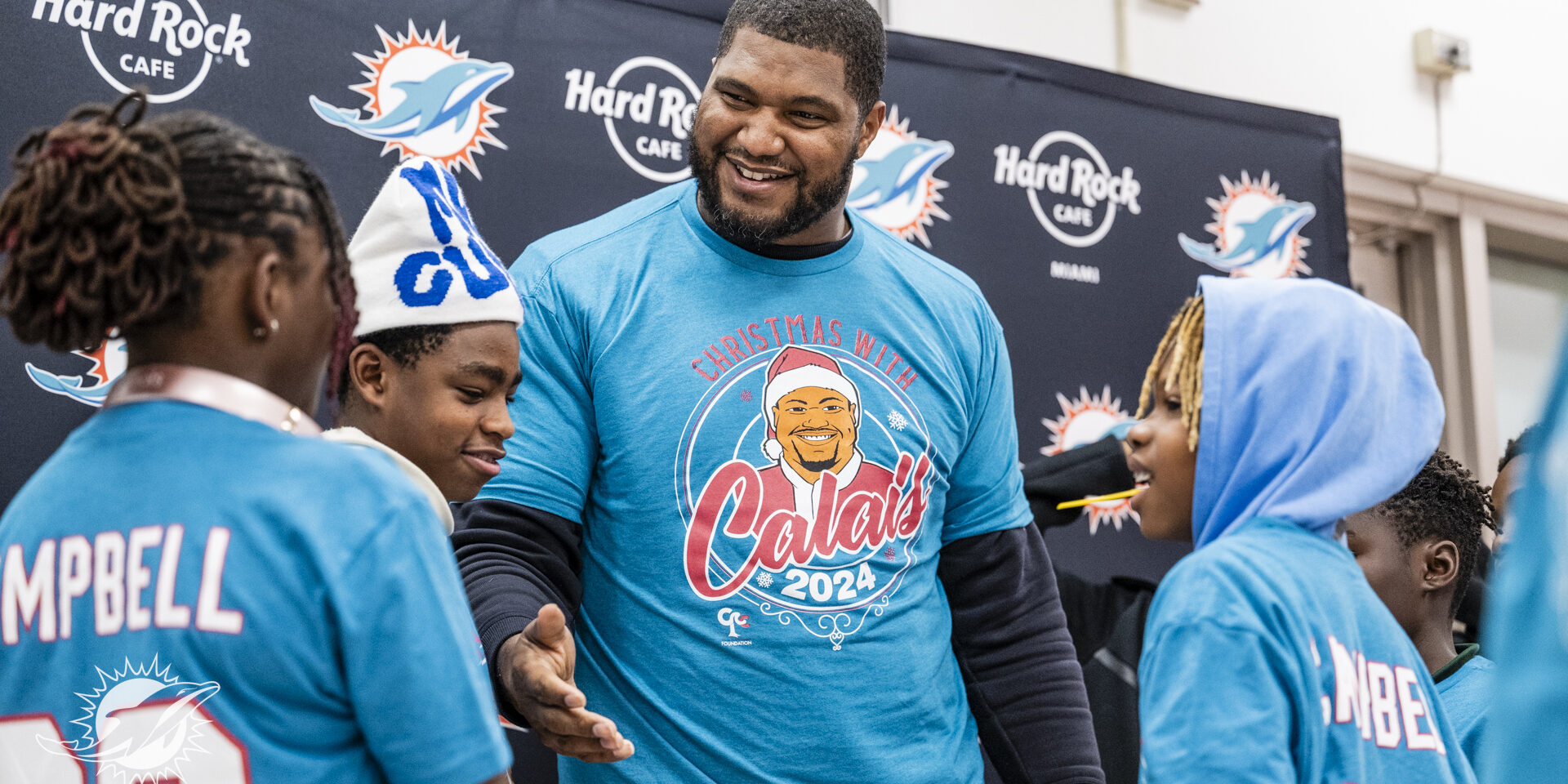 Christmas With Calais