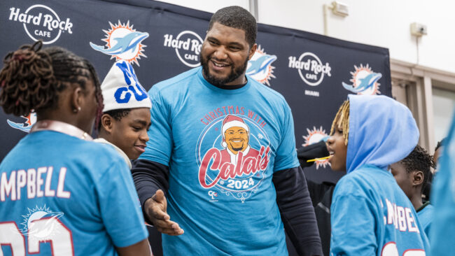 Christmas With Calais